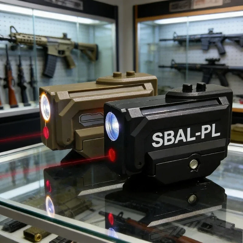 2026 Neue taktische Nylon-Infrarotlampe, LED-Taschenlampe mit verstellbaren Teilen, 20-mm-Schiene, zum Aufhängen für Outdoor-Aktivitäten Image