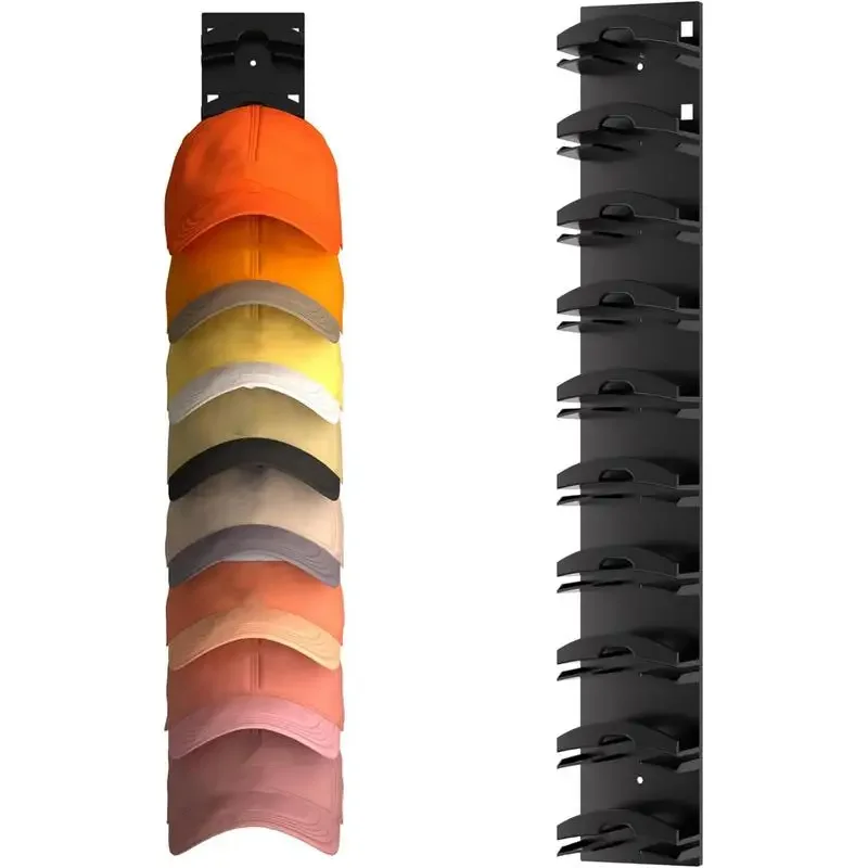 Hut Rack Für Wand Stick-on Baseball Kappe Lagerung Halter Display Aufhänger Hut Lagerung Organisation Wand Halterung Für Schlafzimmer schrank