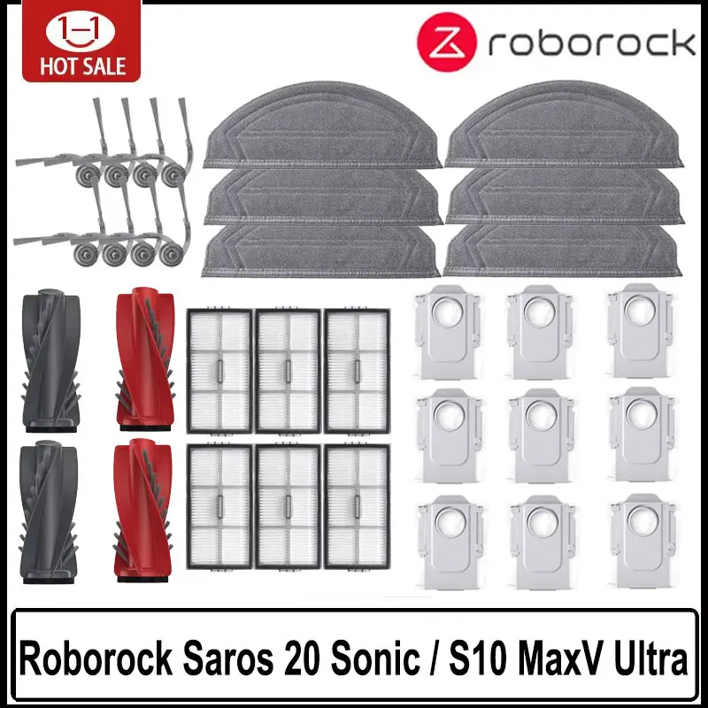 roborock saros 20 sonic