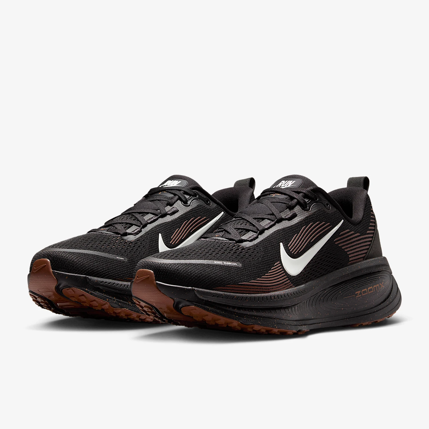 Nike Original Vomero 18 gepolsterte Sport-Mesh-Laufschuhe für Herren IH4454-001 Image