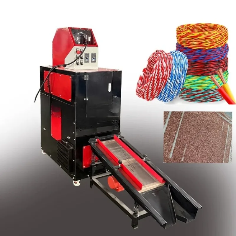 2026 Automatische Kupferdraht-Granuliermaschine Mini-Kabelgranuliermaschine Elektrische Kupferkabel-Granuliermaschine Image
