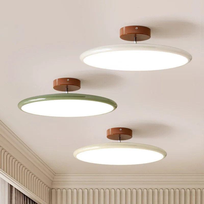 Nordic Led Schlafzimmer Decke Licht Dimmbare Kreisförmige Decke Licht Wohnzimmer Leuchte Studie Hause Dekoration Licht