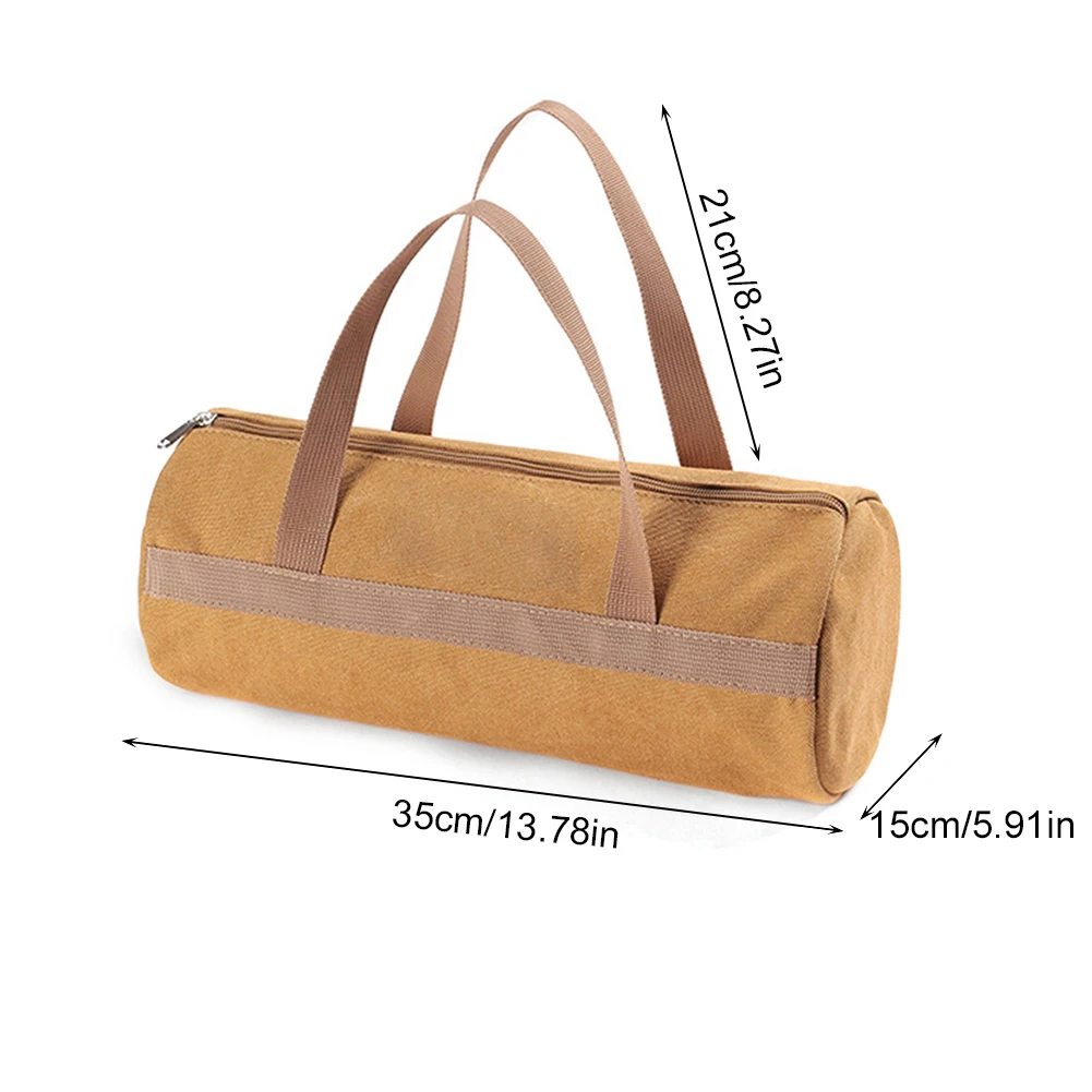 Outdoor Tragetasche Camping Werkzeug Organizer Tasche Boden Nagel Tasche Große Kapazität Handtasche Tragbare Zelt Peg Werkzeuge Lagerung Taschen Image