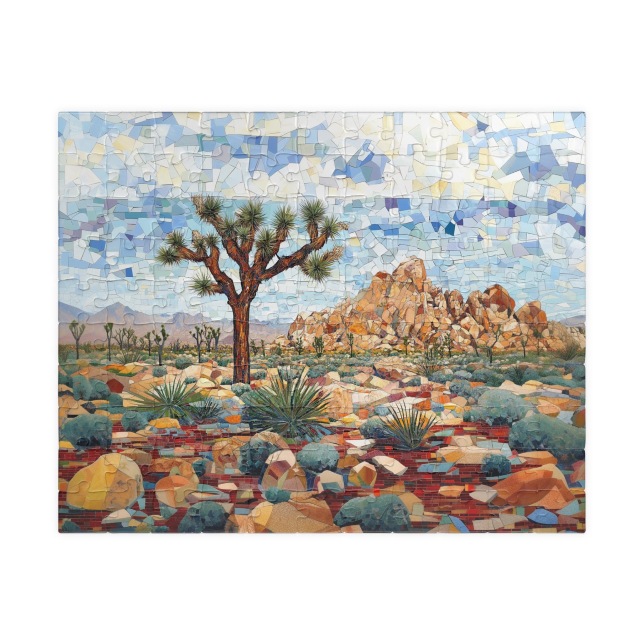 Puzzle di Joshua Tree (110 252 520 1014 pezzi) Puzzle del Parco Nazionale Puzzle dell'Arizona Puzzle del Parco Nazionale Puzzle del Parco Divertimento