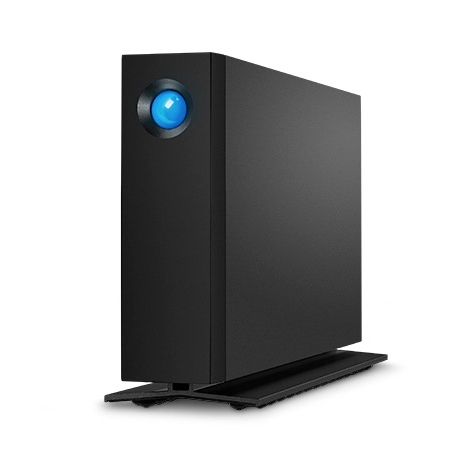 LaCie d2 Professional Externe Festplatte 10000 GB Schwarz Image
