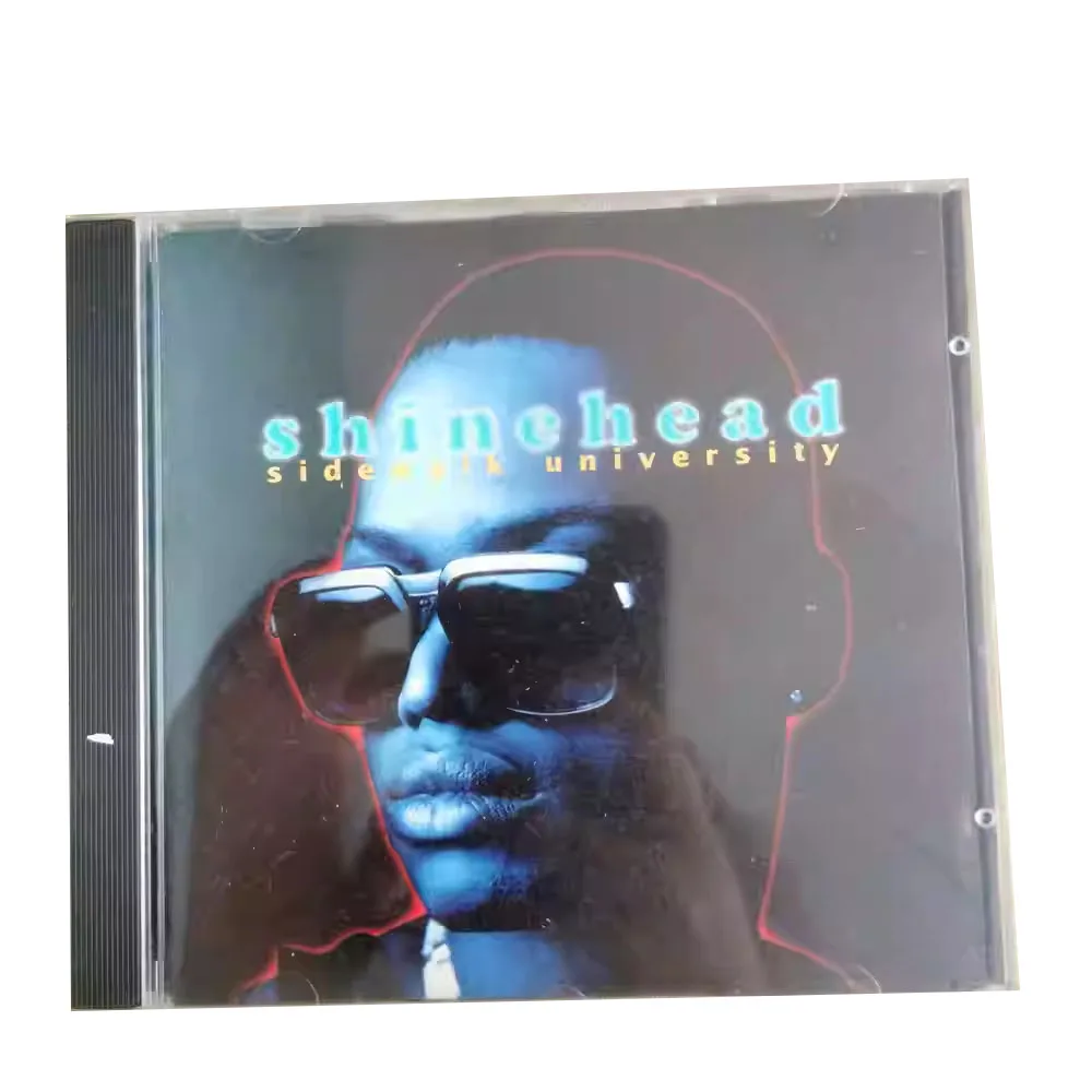 CD Shinehead Sidewalk University It Has both The Interactive Sense of Hip-Hop and The Relaxed Sense of Reggae, Not Too Noisy