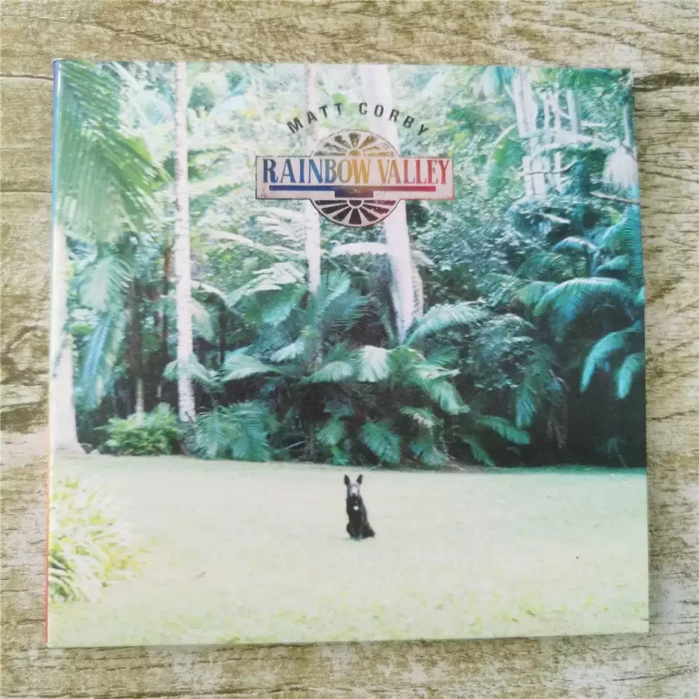 CD Matt Corby Rainbow Valley This Is A Folk Rock/Indie Pop Album, The Style Will Be Guitar As The Core, mit beruhigender Melodie Image
