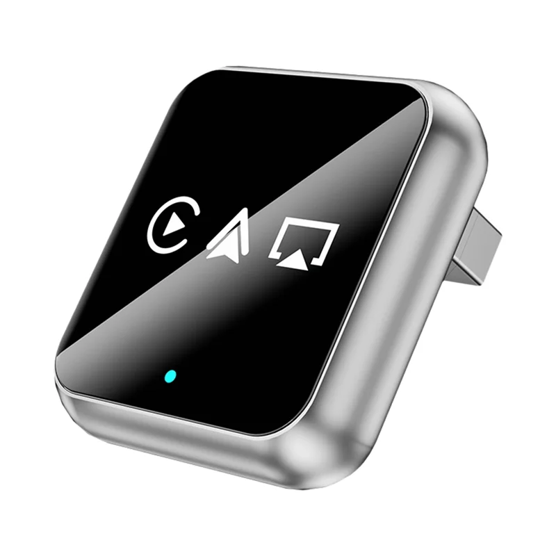 Drahtloser Airplay Android Auto Carplay-Adapter 3-in-1-USB-Dongle Smart AI Wired Connection Image