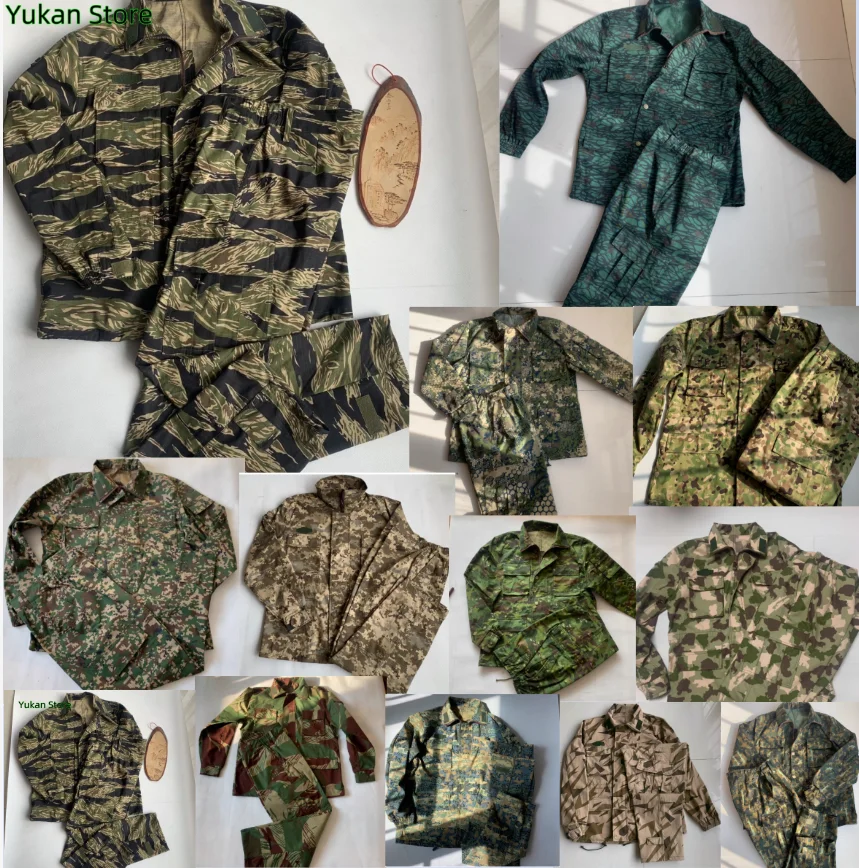 Chinesisches TCU Frühlings- und Herbst-Arbeitskleidungsset aus Twill-Baumwolle mit lockerer Passform Image