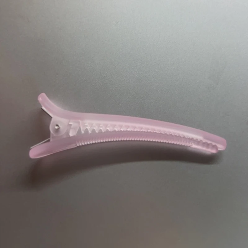 Matte durchscheinende Haarspange, Bonbonfarben, Make-up, feste Frisur, seitliche Clips, Pony, Entenschnabel-Clip, Damen-Haarspangen, Mädchen-Kopfbedeckung Image