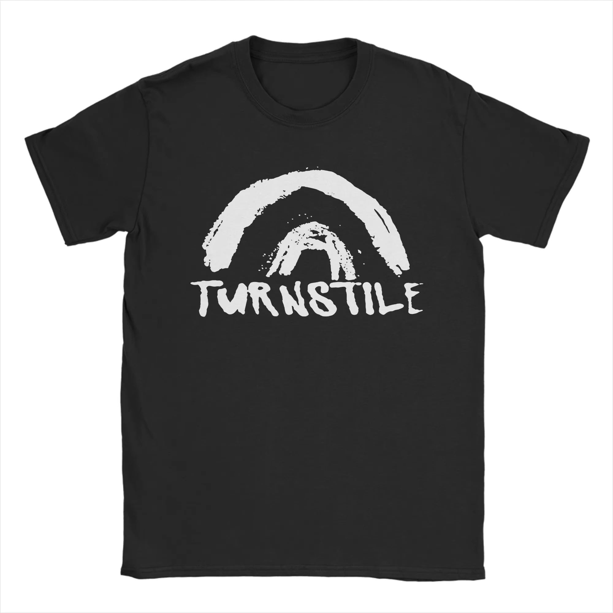 Turnstile Color Wall Album 2026 Unisex 100% Baumwoll-Shirt Sommer Neu O-Ausschnitt Kurzarm Y2k Hip-Hop-Stil Herren-T-Shirt Fan-Geschenke