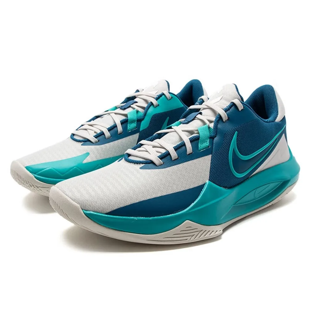 Nike Precision 6, bequeme und vielseitige Low-Top-Basketballschuhe für Herren DD9535-008