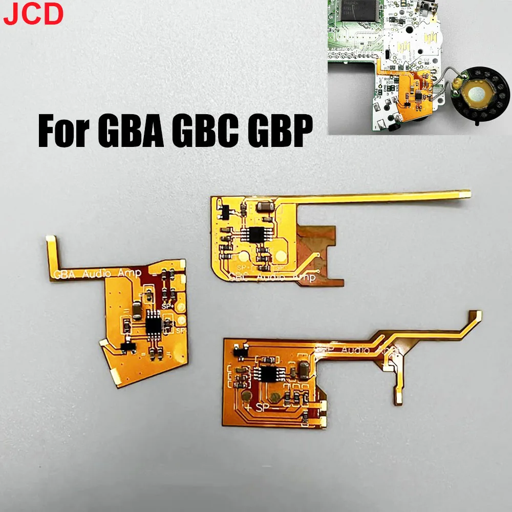 JCD Low Power Verbrauch Digital Sound Audio Verstärker Modul Für GameBoy Advance GBA GBP GBC Spiel Motherboard Zubehör Image