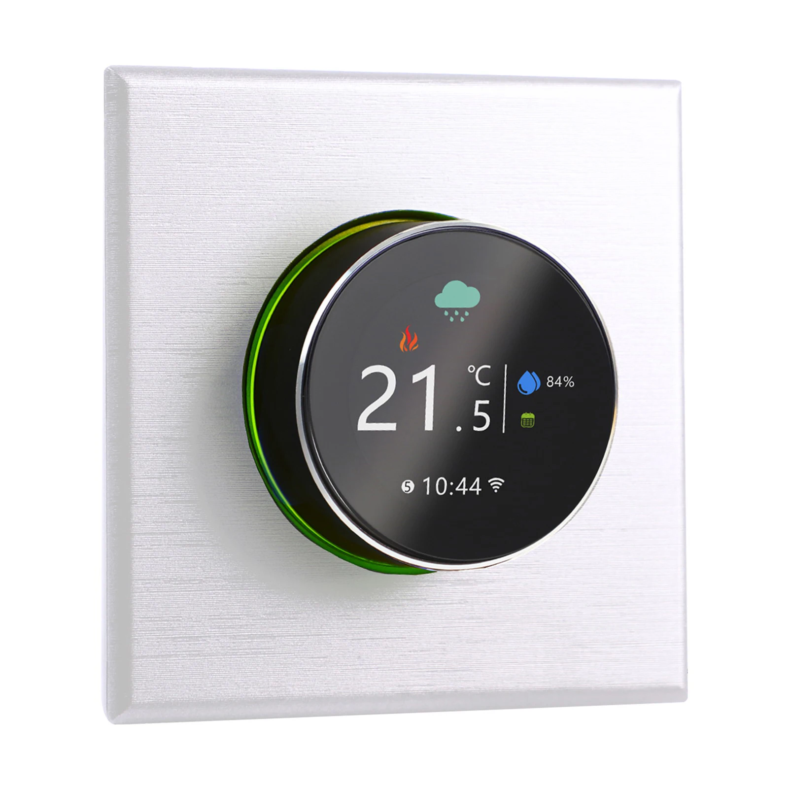 Wifi-Thermostat, Smartphone-APP, Fernbedienung, manueller und programmiermodus, Thermostat für Zuhause, WLAN-Thermostat, intelligente Thermostate Image