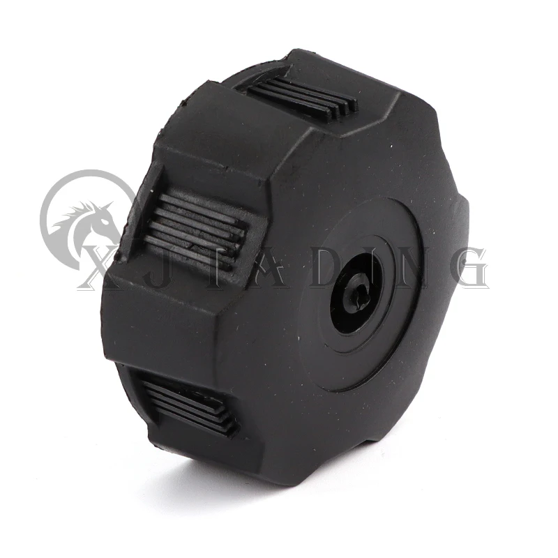Universal 60mm Tankdeckel Kunststoff Kappe Kraftstoff Tank Abdeckungen Für 49cc 70cc 90cc 110cc Motorrad Dirt Pit Bike ATV quad Buggy Zubehör Image