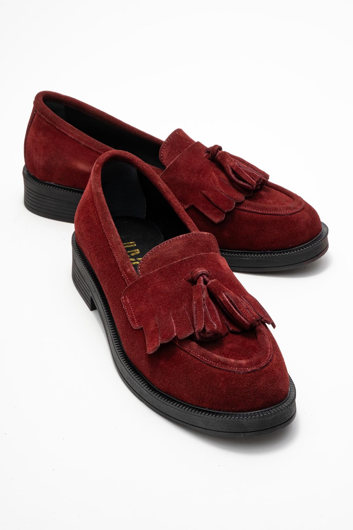 Milly Leder Quaste Loafer US 39