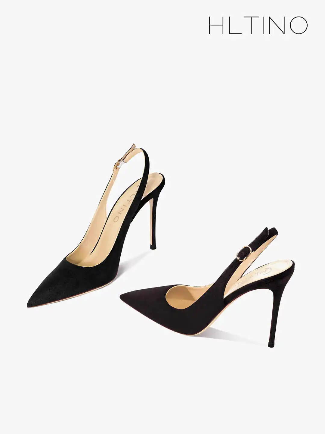 Sandalen mit Absatz für Damen, Gladiator, Sommer 2022, Luxusmarke, Slingpumps, spitze High Heels-Schuhe, hohle, elegante Damenschuhe für Damen