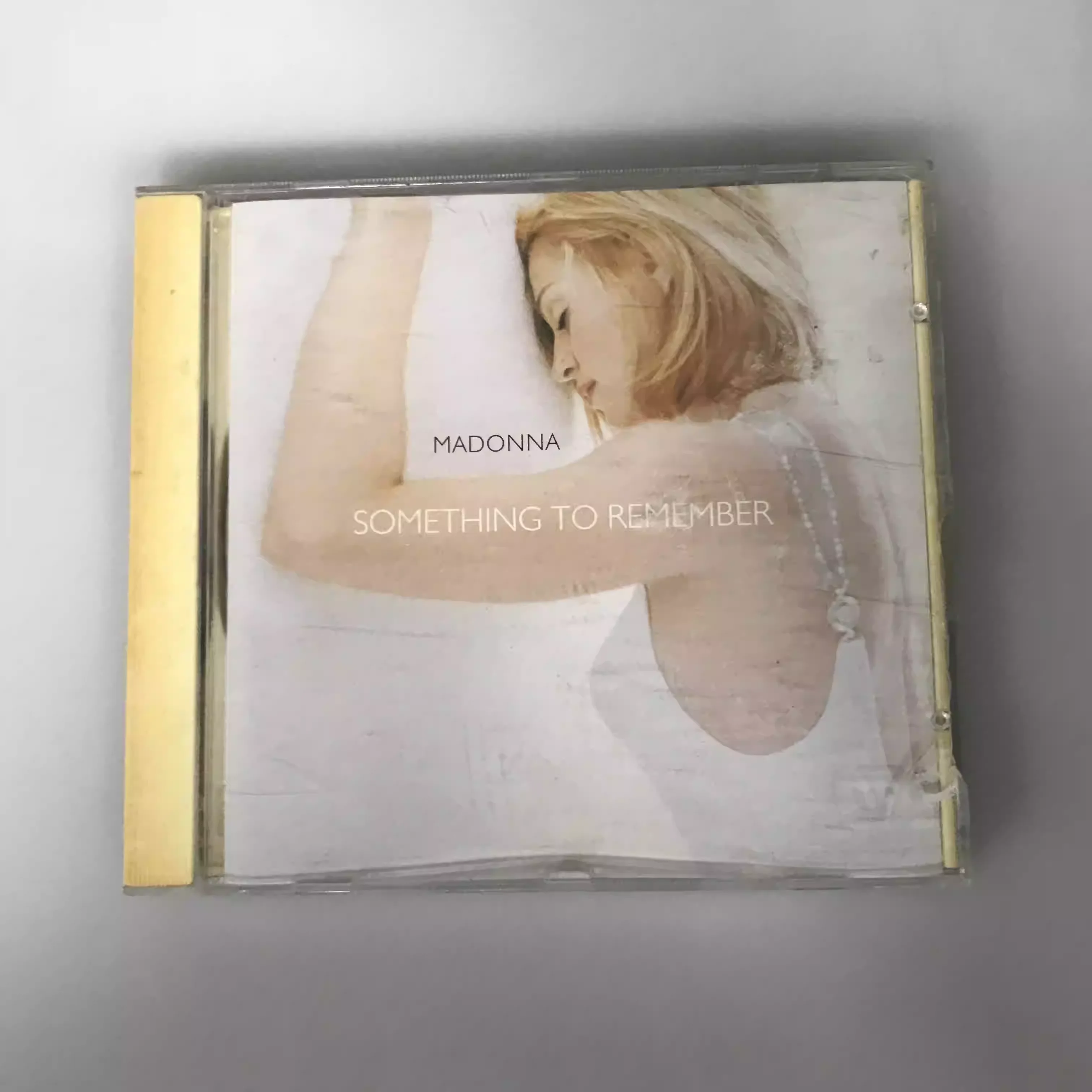 Klassisches Pop-Elektronik-Album Madonna Musik-CD Something To Remember Musik-Platte 3CD Image