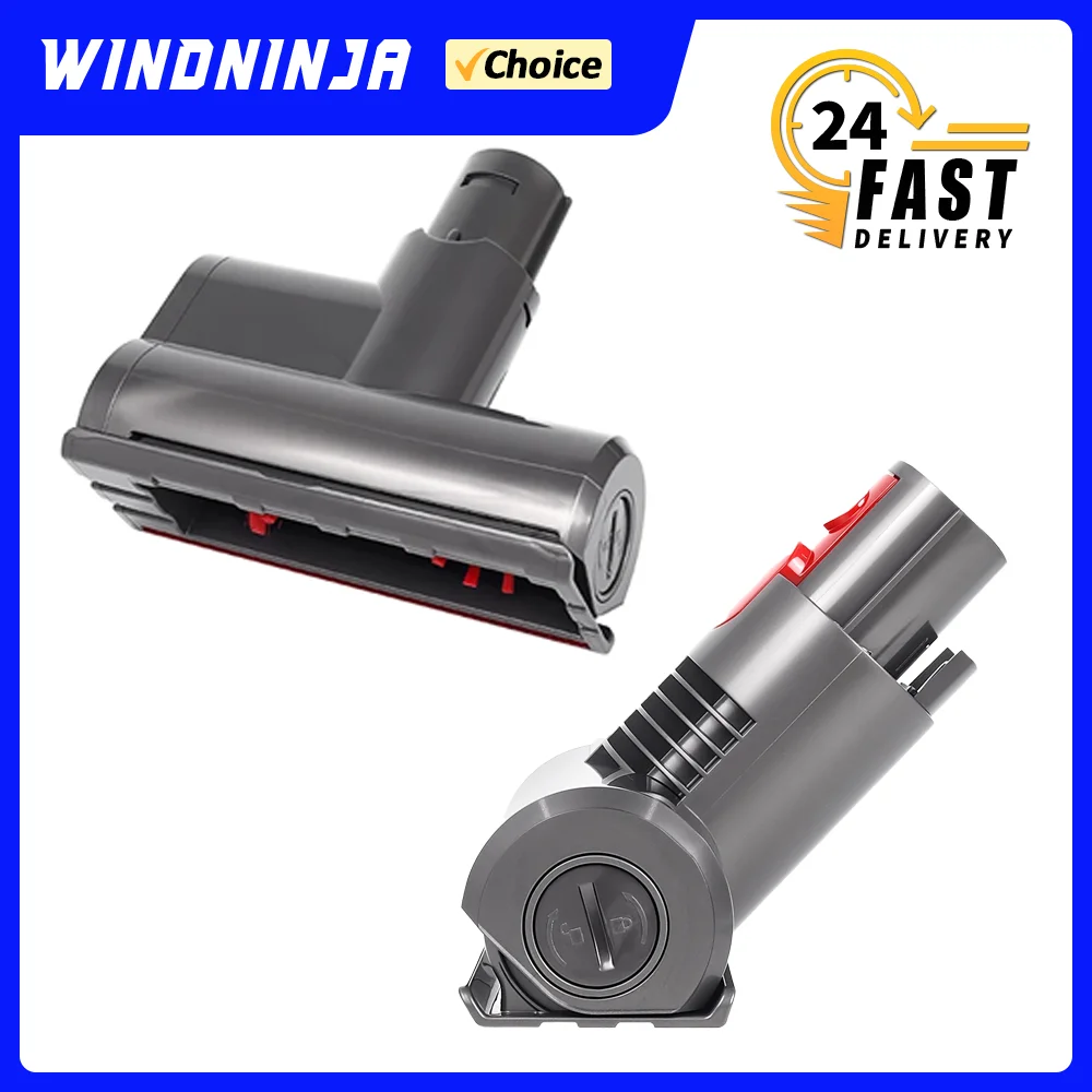 Bürstenkopf zur Milbenentfernung für Dyson DC45 DC58 DC59 DC61 DC62 DC74 V7 V8 V10 V11 V15 V6 Kabelloser Staubsauger Ersatzteil-Set Image