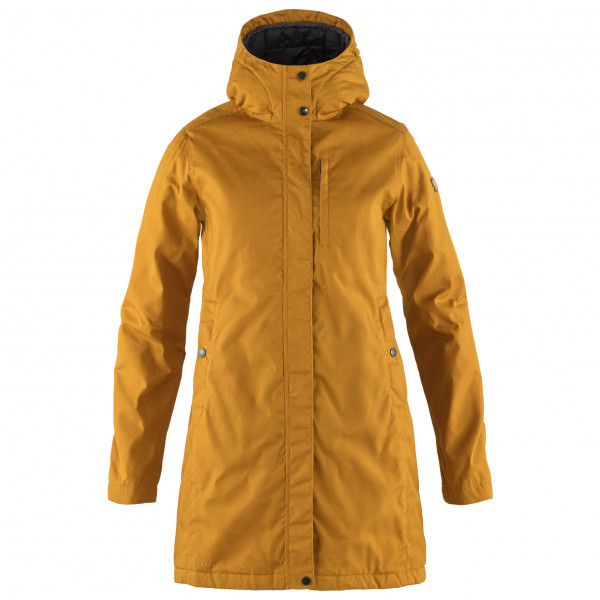 Fjällräven - Women's Kiruna Padded Parka - Mantel Gr XL braun