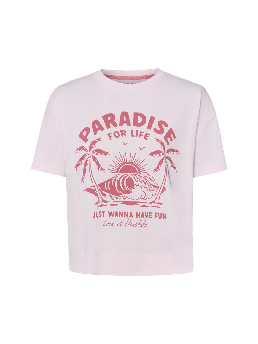 Marie Lund T-Shirt Damen rosa, S Image