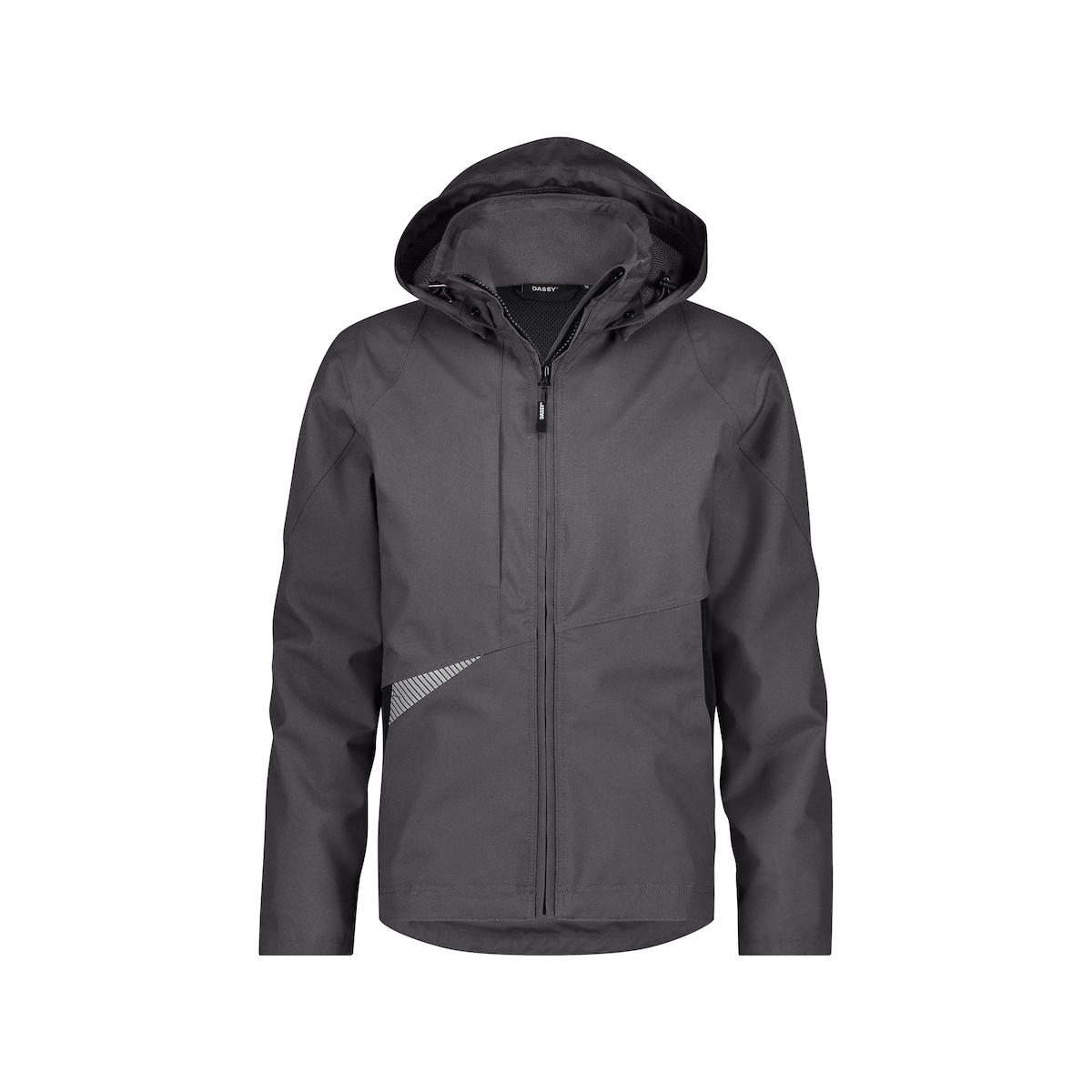 DASSY® Hyper Next Arbeitsjacke wasserdicht anthrazitgrau/schwarz XL Image