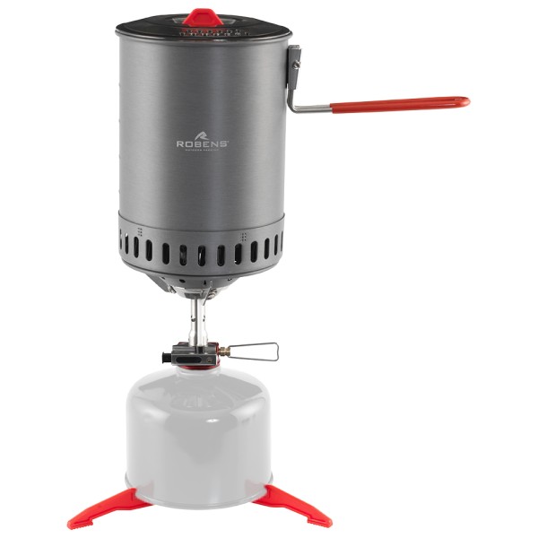 Robens - Fire Wasp Kochsystem - Gaskocher grau