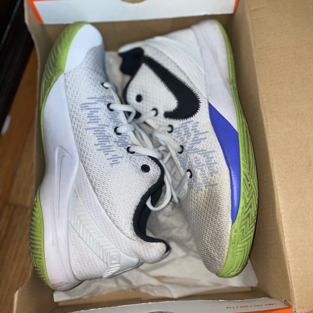 Nike Shoes | Like New Worn Twice Nike Shoes | Color: White | Size: 6b