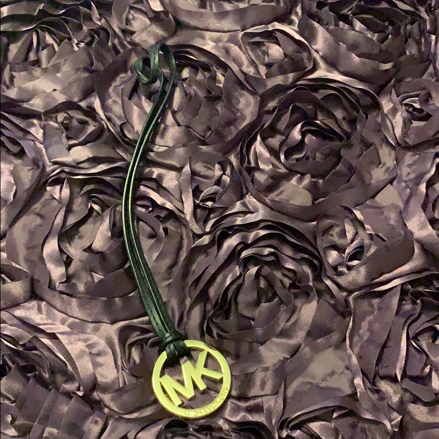 Michael Kors Bags | Authentic Mk Sign For Purse. | Color: Black | Size: Os