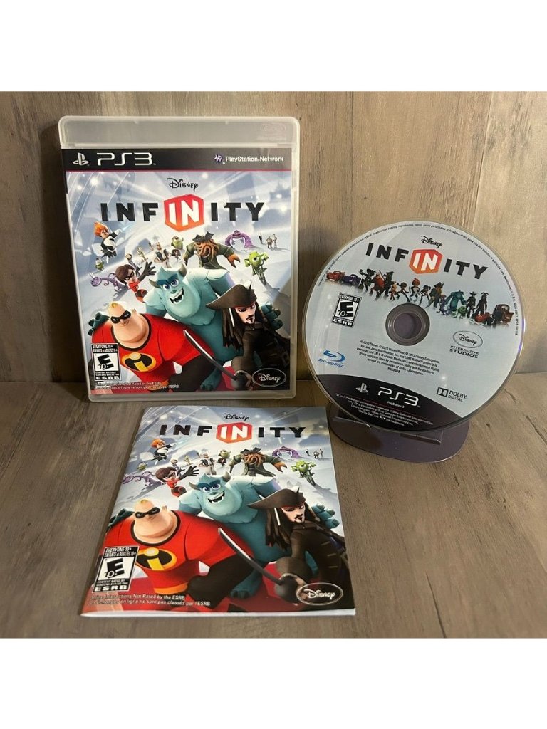 Disney Video Games & Consoles | Disney Infinity Ps3 Game Complete With Case & Manual | Color: White | Size: N/A
