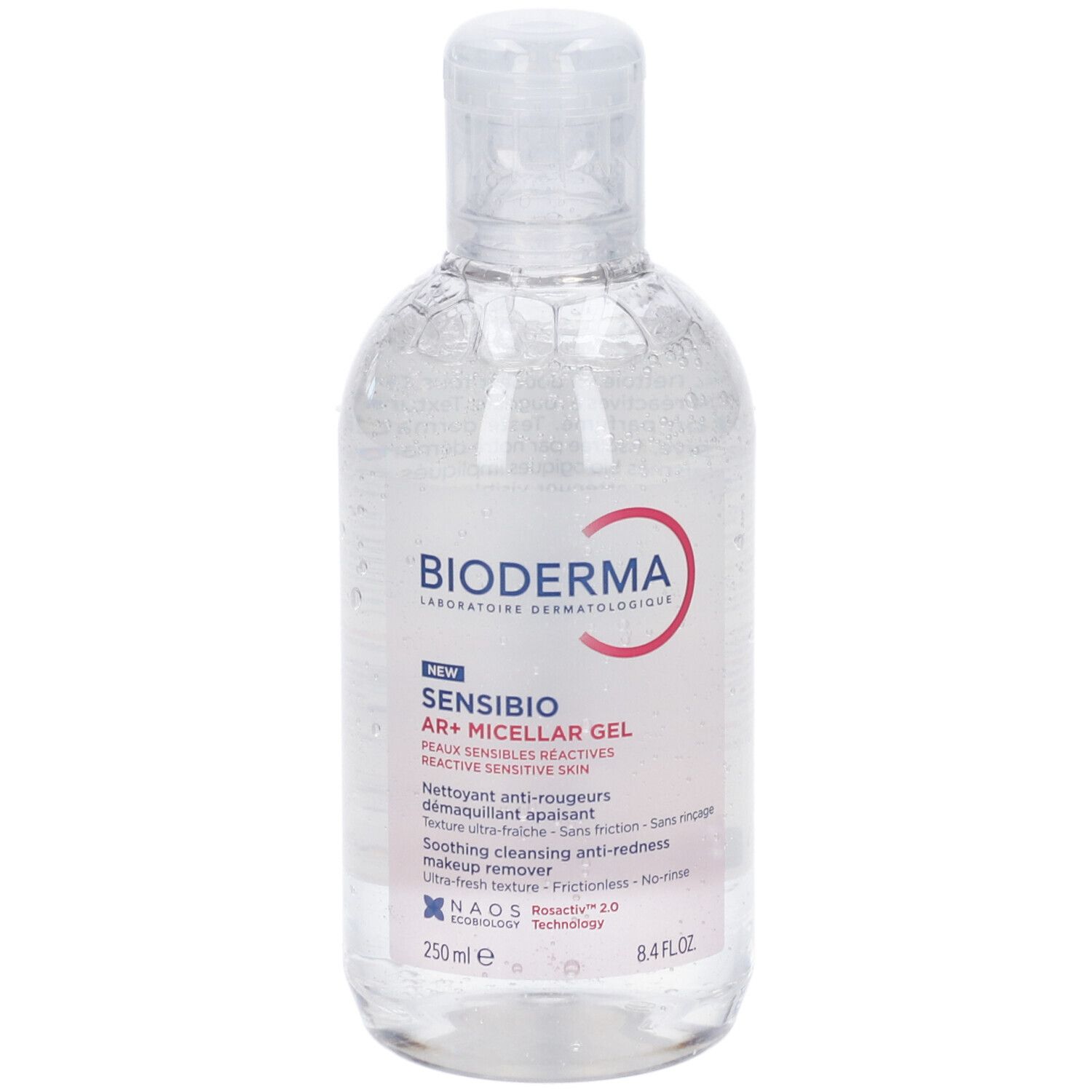 Bioderma Sensibio AR+ Gel Micellare 250 ml detergente