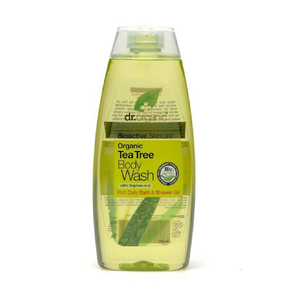 Dr. Organic® Organic Tea Tree - Body Wash 250 ml Gel doccia
