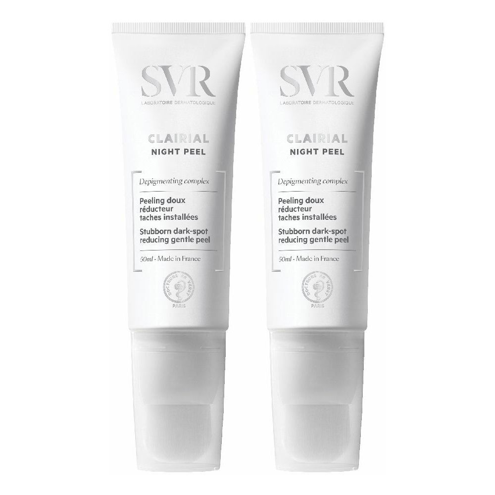 SVR Clairial Night Peel 2x50 ml Crema