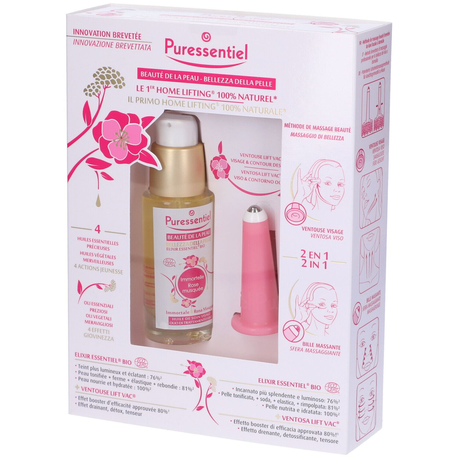Puressentiel Cofanetto Home Lifting 30 ml Concentrato