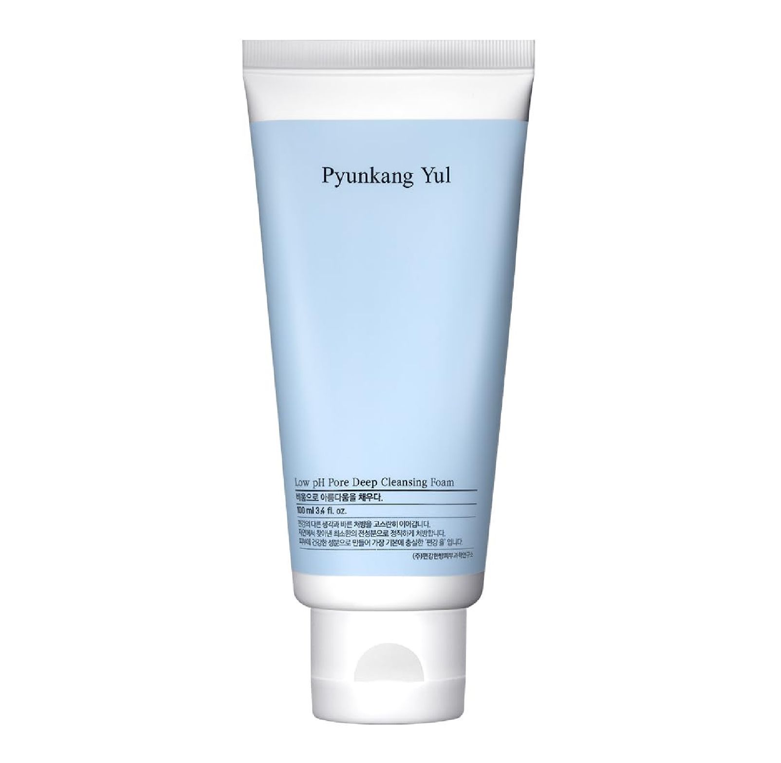Pyunkang Yul Schiuma Detergente Profonda per i Pori a Basso pH 100 ml