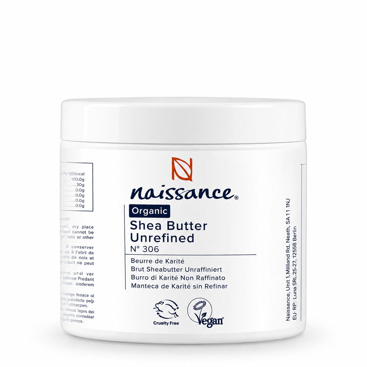 Burro di karité Naissance 250 g