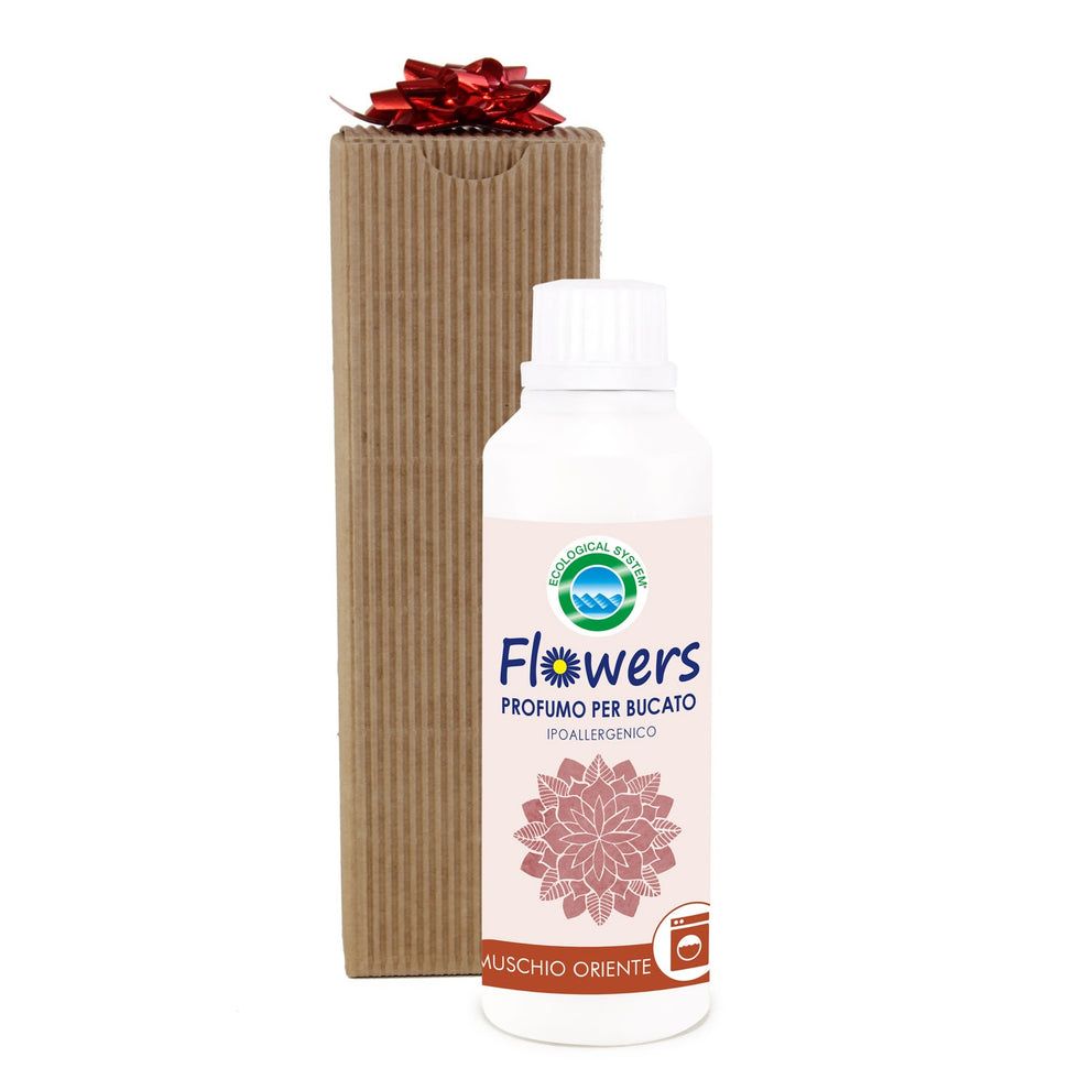 Profumo per bucato Liquido Ecologico Flowers - Idea Regalo 250 ml