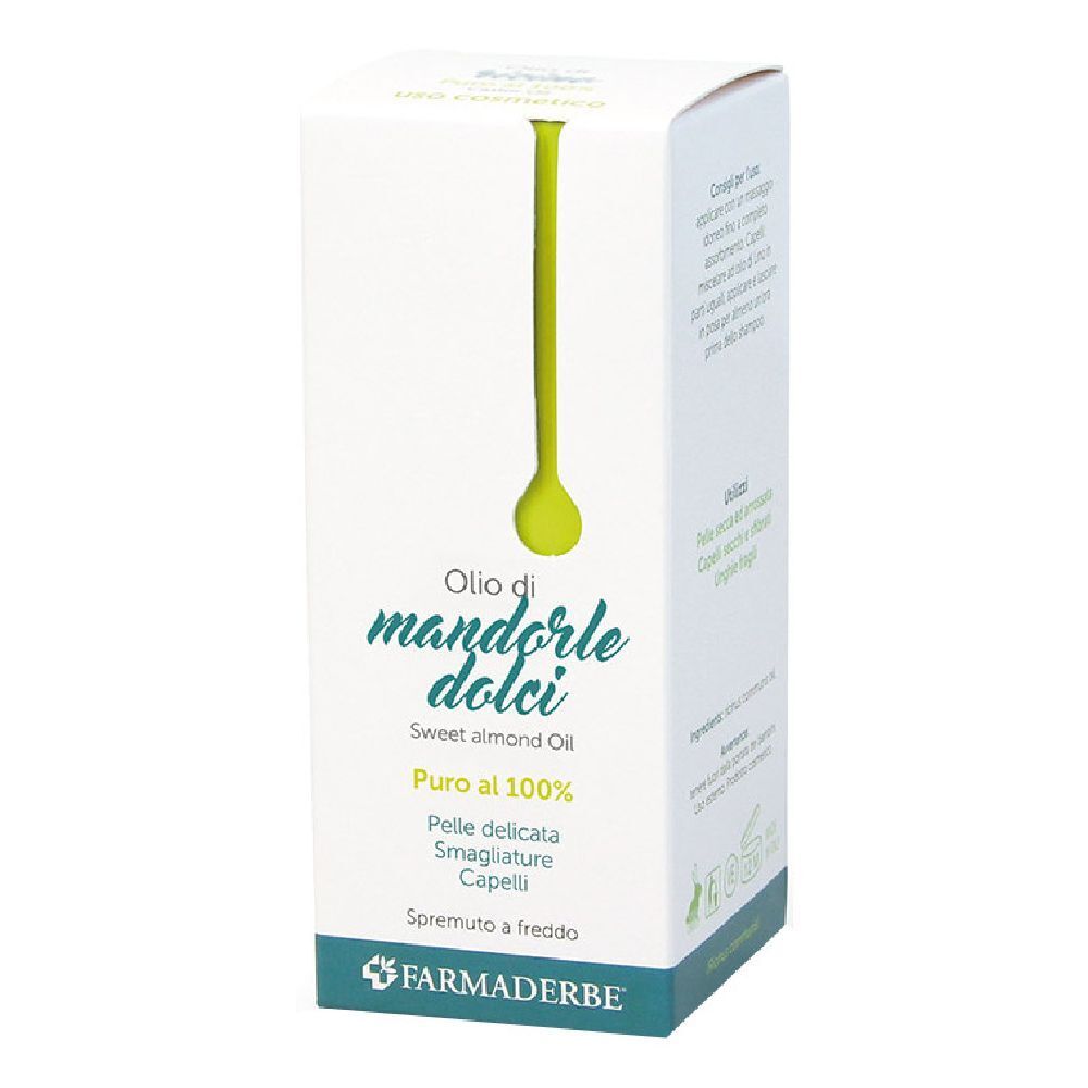 Olio Di Mandorle Dolci 250 Ml ml