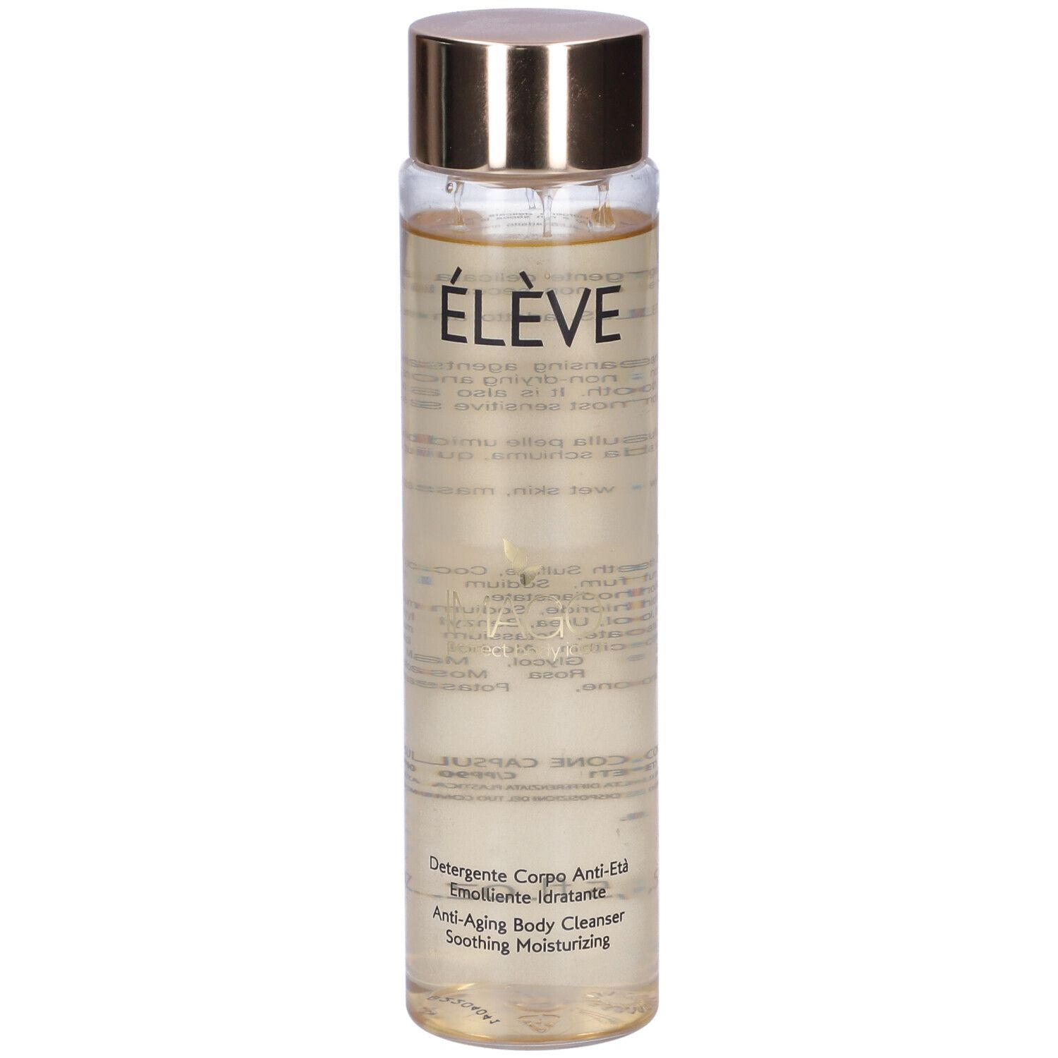 Élève Imago Perfect Body Idea Detergente Corpo Anti-età Emolliente Idr