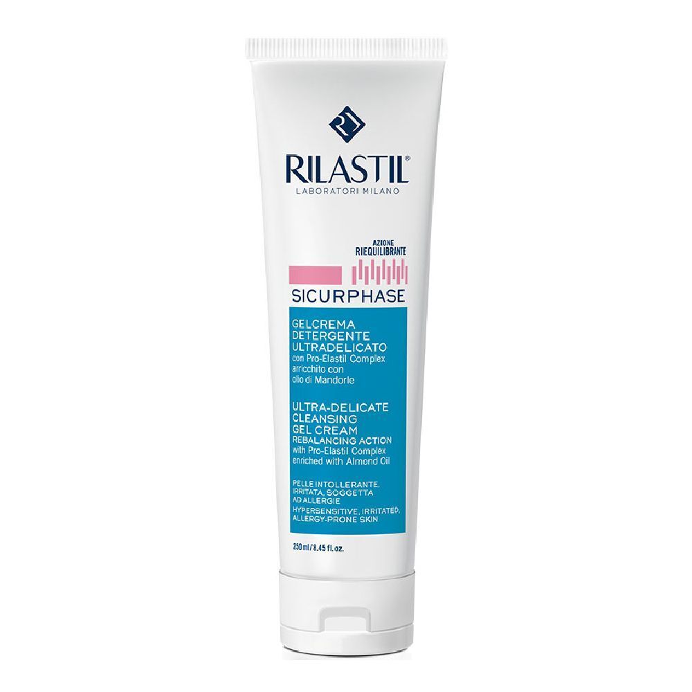 RILASTIL® Sicurphase Gelcrema Detergente Ultradelicato 250 ml Gel dete