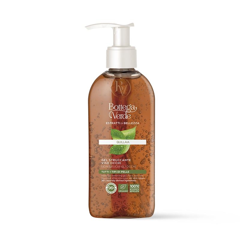 Bottega Verde Estratti di bellezza - Gel struccante viso occhi Quillai