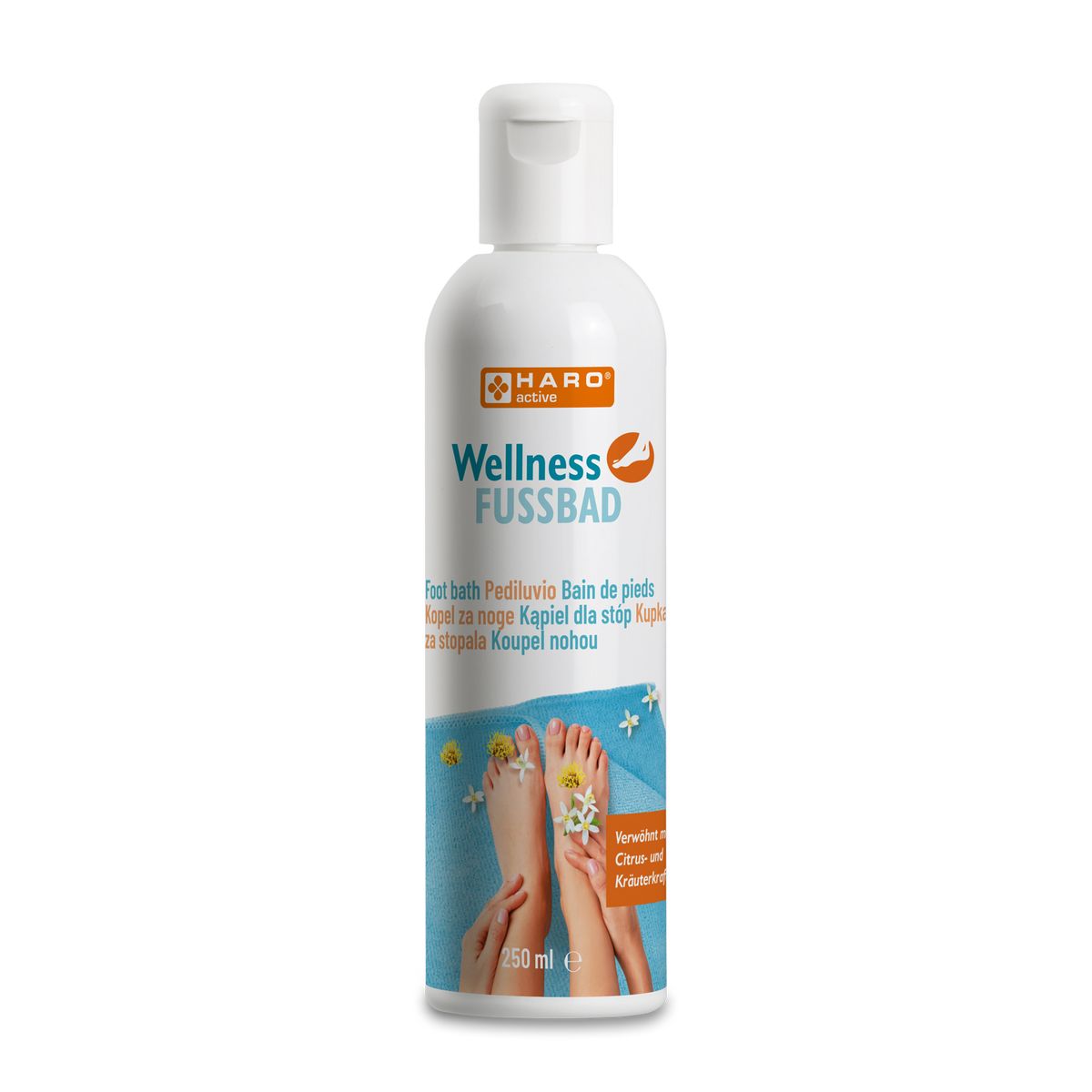 Haro Pediluvio Wellness al Sale Marino 250 ml Fluido