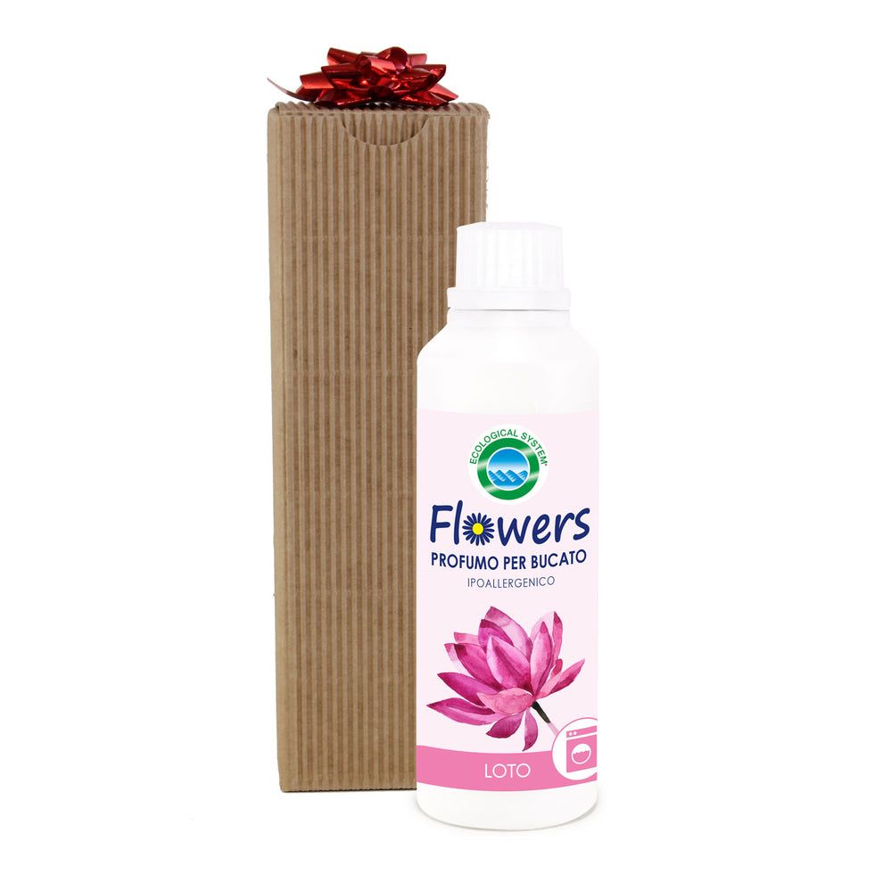 Profumo per bucato Liquido Ecologico Flowers - Idea Regalo 250 ml