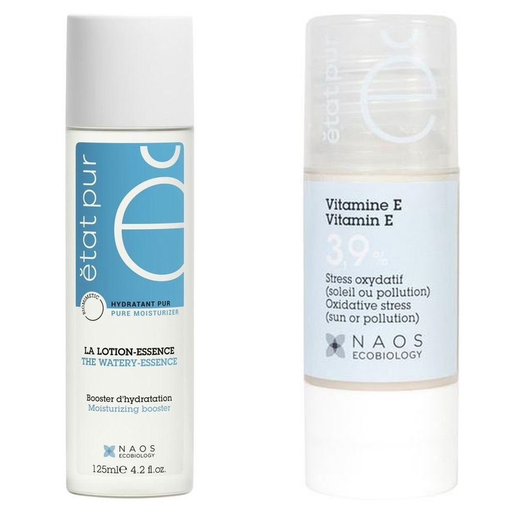 Etat Pur Vitamina E 3,9% 15ml + Essenza Idratante 125ml 125+15 ml Set