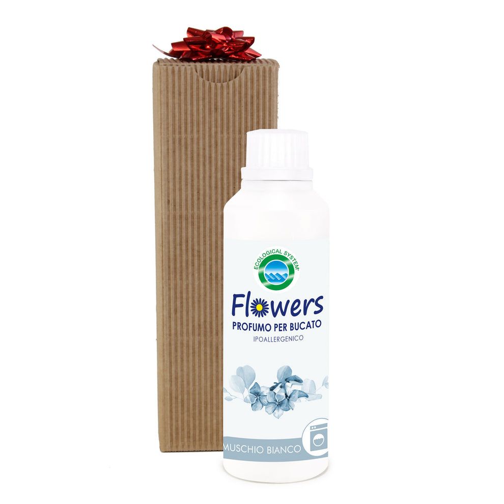 Profumo per bucato Liquido Ecologico Flowers - Idea Regalo 250 ml