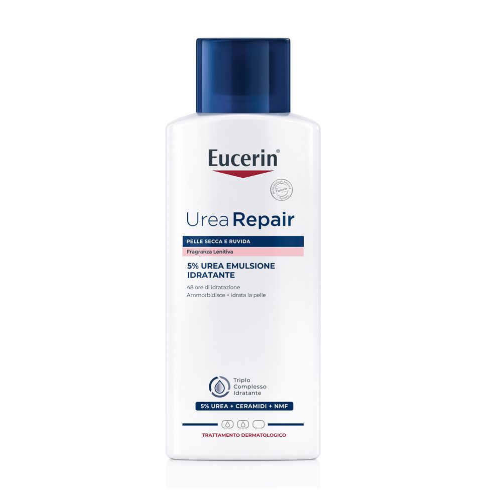 Eucerin UreaRepair 5% Urea Emulsione Idratante Fragranza Delicata 250