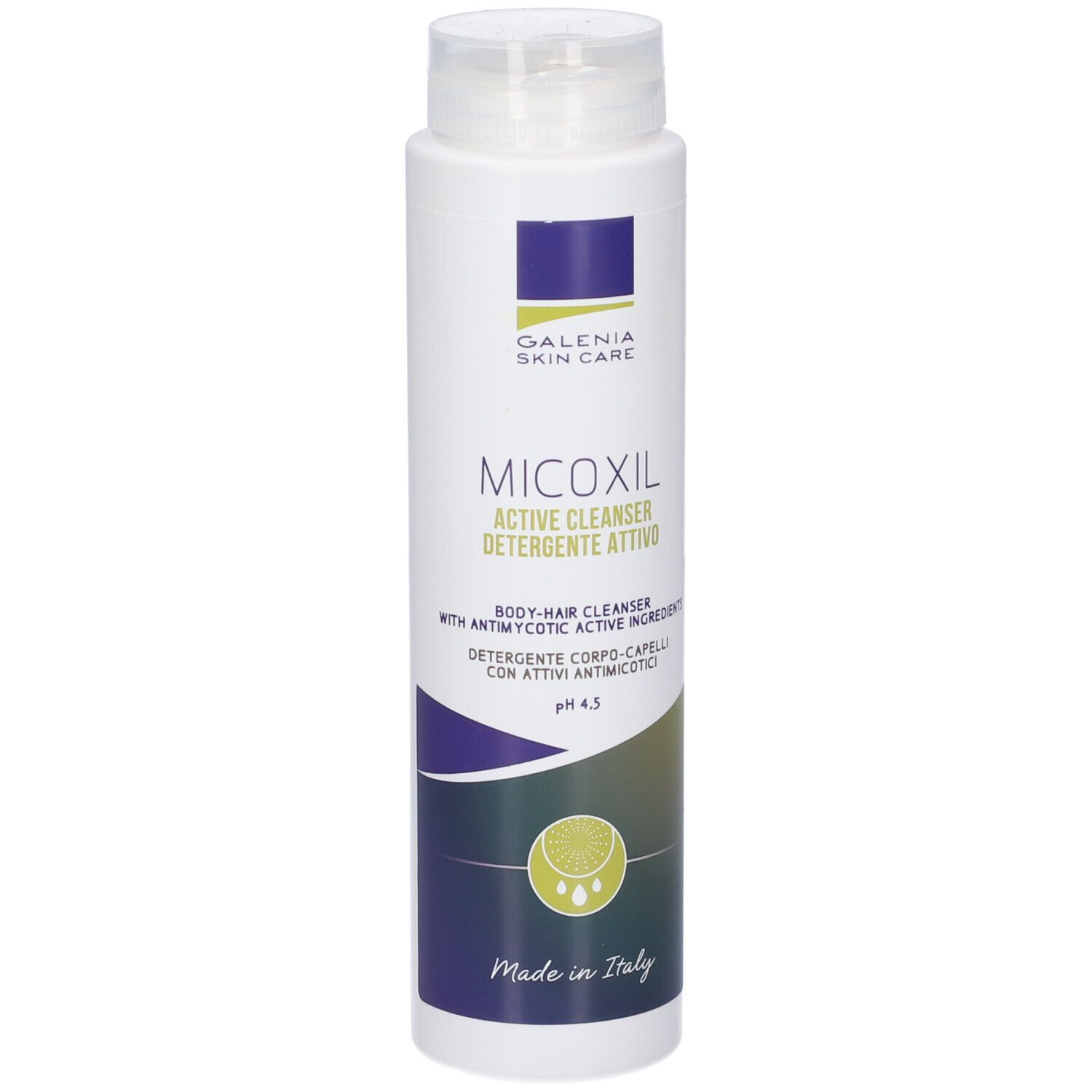 Micoxil Detergente Corpo/Cap 250 ml