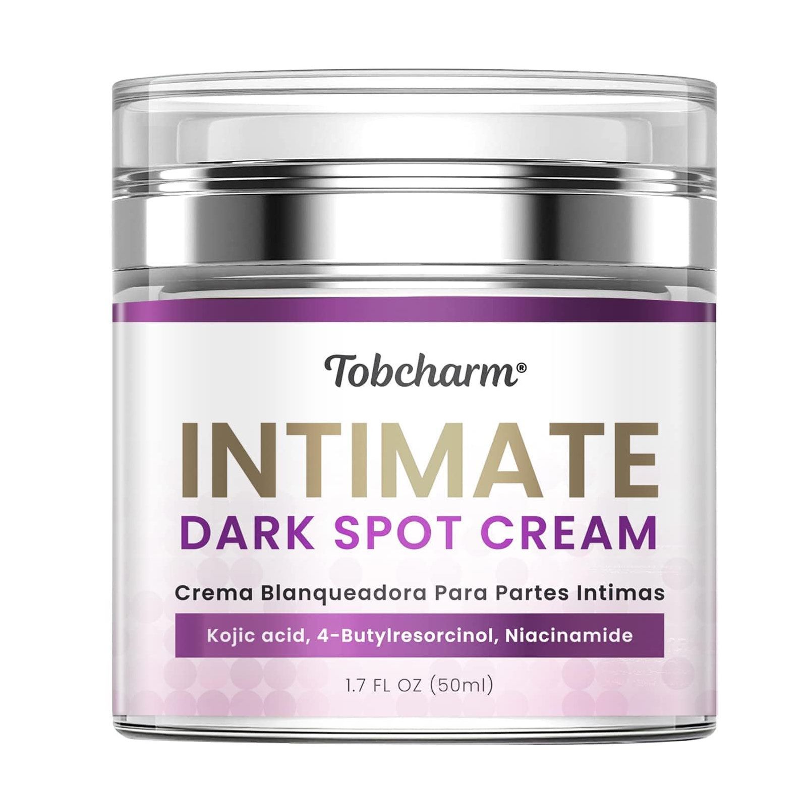 Tobcharm Crema Schiarente Intima – Trattamento per Macchie Scure 50 ml