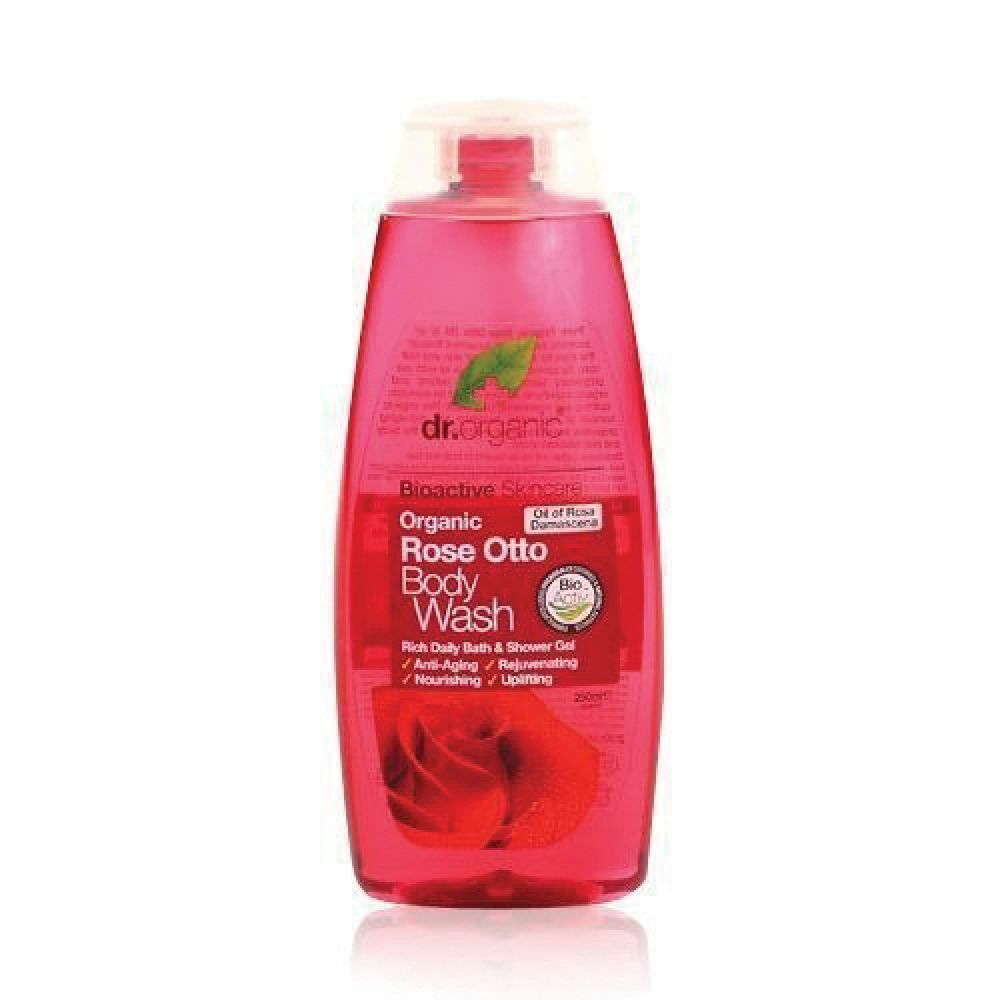 Dr. Organic® Organic Rose - Body Wash 250 ml Gel doccia