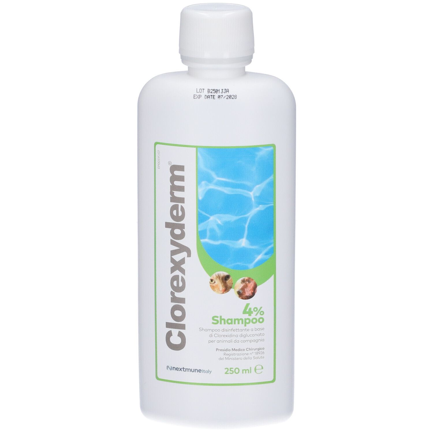 Clorexyderm® Shampoo 4% 250 ml